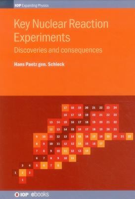 Key Nuclear Reaction Experiments: Discoveries and consequences - Paetz Gen Schieck, Hans