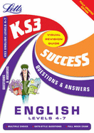 Key Stage 3 English Question and Answers Success Guide: Levels 4-7