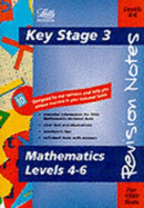 Key Stage 3 Maths: Revision Notes Level 4-6 - Mapp, Fiona