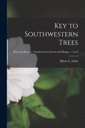 Key to Southwestern Trees; no.8
