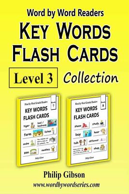Key Words Flash Cards: Level 3 - Gibson, Philip