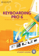 Keyboarding Pro 6, Student License (with User Guide )