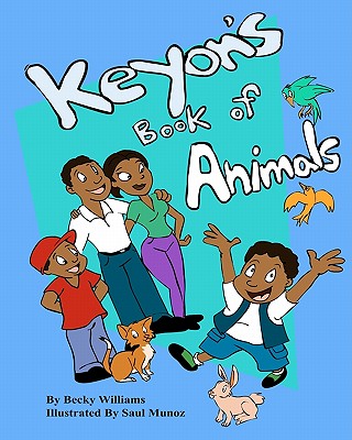 Keyon's Book of Animals - Williams, Becky