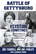 Keystone Tombstones - Battle of Gettysburg: Biographies of Famous People Buried in Pennsylvania