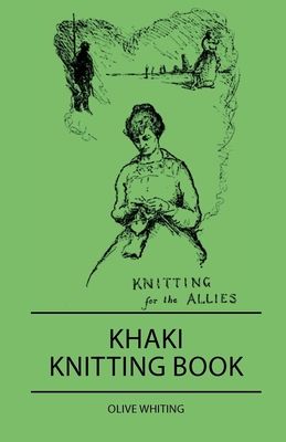 Khaki Knitting Book - Whiting, Olive