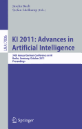 KI 2011: Advances in Artificial Intelligence: 34th Annual German Conference on Ai, Berlin, Germany, October 4-7,2011, Proceedings