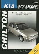 Kia Sephia & Spectra: 1994-04 Repair Manual