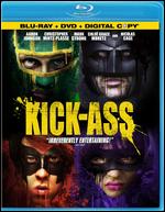 Kick-Ass [3 Discs] [Includes Digital Copy] [Blu-ray/DVD] - Matthew Vaughn