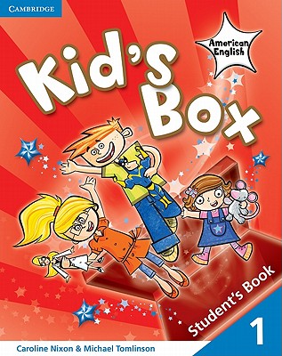 Kid's Box American English Level 1 Student's Book - Nixon, Caroline, and Tomlinson, Michael