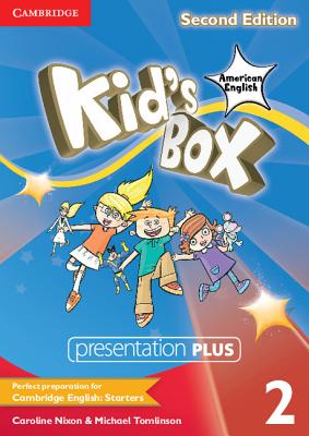 Kid's Box American English Level 2 Presentation Plus - Nixon, Caroline, and Tomlinson, Michael