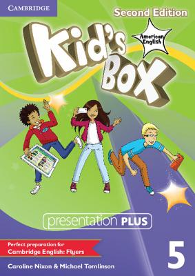 Kid's Box American English Level 5 Presentation Plus - Nixon, Caroline, and Tomlinson, Michael