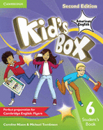 Kid's Box American English Level 6 Student's Book - Nixon, Caroline, and Tomlinson, Michael