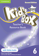 Kid's Box American English Level 6 Teacher's Resource Book with Online Audio