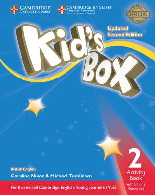 Kid's Box Level 2 Activity Book with Online Resources British English - Nixon, Caroline, and Tomlinson, Michael