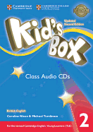 Kid's Box Level 2 Class Audio CDs (4) British English