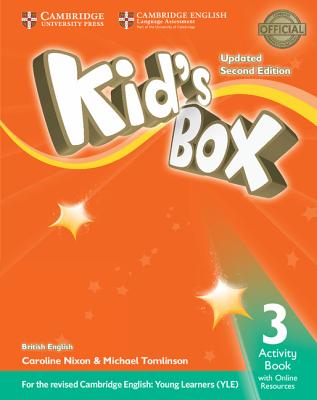 Kid's Box Level 3 Activity Book with Online Resources British English - Nixon, Caroline, and Tomlinson, Michael