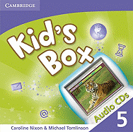 Kid's Box Level 5 Audio CDs (3)