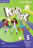 Kid's Box Level 5 Interactive DVD (Ntsc) with Teacher's Booklet