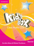 Kid's Box Starter Class Audio CDs 2