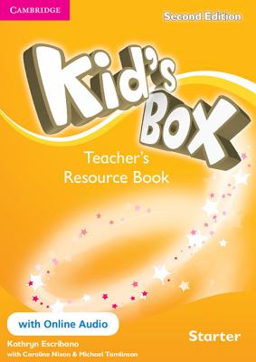 Kid's Box Starter Teacher's Resource Book with Online Audio - Escribano, Kathryn, and Nixon, Caroline, and Tomlinson, Michael