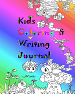 Kids Coloring & Writing Journal