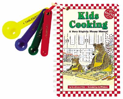 Kids Cooking: A Very Slightly Messy Manual - M'Guinness, Jim (Illustrator), and Klutz Press (Creator)