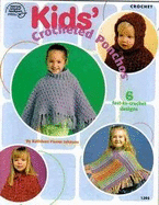 Kids' Crocheted Ponchos