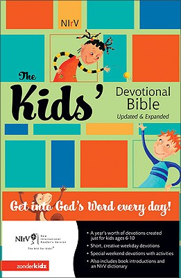 Kids' Devotional Bible-NIRV - Zondervan Publishing (Creator)