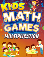 Kids Math Games Multiplication: Math Puzzles for Kids: Multiplication Puzzles