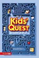 Kids' Quest Study Bible-NIrV