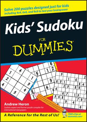 Kids' Sudoku for Dummies - Heron, Andrew