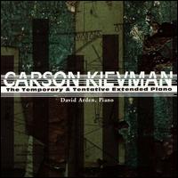 Kievman: The Temporary & Tentative Extended Piano - David Arden (prepared piano)