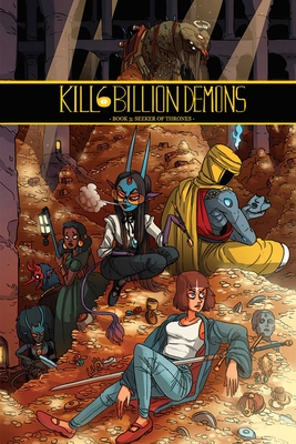 Kill 6 Billion Demons Book 3 - Parkinson-Morgan, Tom