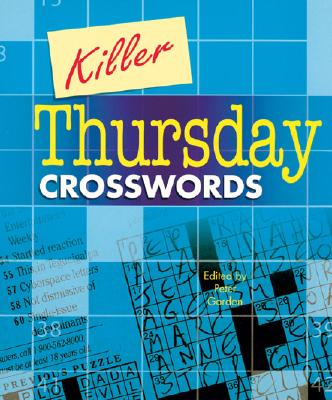 Killer Thursday Crosswords - Gordon, Peter (Editor)