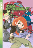 Kim Possible Cine-Manga Volume 2: Monkey Fist Strikes & Attack of the Killer Beb - Schooley, Bob