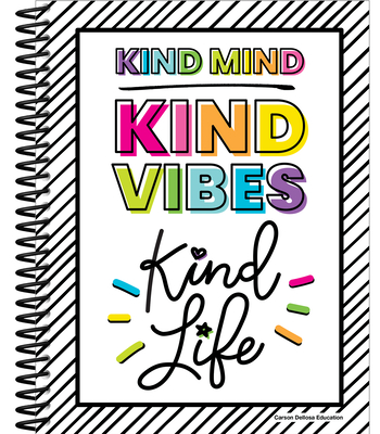 Kind Vibes Teacher Planner - Carson Dellosa Education (Illustrator)