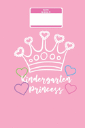 Kindergarten Princess: Composition Book