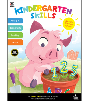 Kindergarten Skills - Thinking Kids (Compiled by), and Carson Dellosa Education (Compiled by)