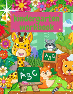 Kindergarten Workbook: Easy Educational Coloring Pages of Animal Letters A to Z Fun and Awesome Numbers, Letters Tracing Dot-to-Dots Colors, Animals, Shapes Alphabet Preschool Coloring Book Workbook Learn to Write for Kids Ages 3 to 6