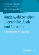 Kindeswohl Zwischen Jugendhilfe, Justiz Und Gutachter: Eine Empirische Untersuchung