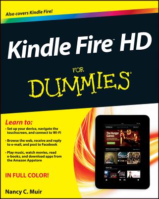 Kindle Fire Hd for Dummies - Muir, Nancy C.
