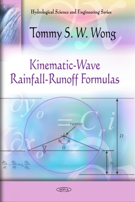 Kinematic-Wave Rainfall-Runoff Formulas - Wong, Tommy S W