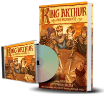 King Arthur and His Knights Bundle: Audiobook and Companion Reader
