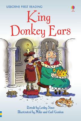 King Donkey Ears - Sims, Lesley