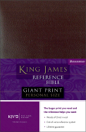 King James Reference Giant Print Personal Size Bible