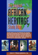 King James Version the Original African Heritage Study Bible - Winston-Derek Publishers Inc