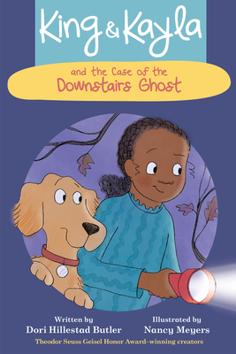 King & Kayla and the Case of the Downstairs Ghost - Butler, Dori Hillestad