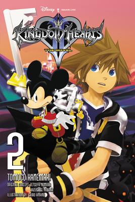 Kingdom Hearts II: The Novel, Vol. 2 (Light Novel) - Kanemaki, Tomoco, and Amano, Shiro, and Nomura, Tetsuya