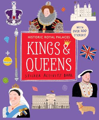 Kings and Queens Sticker Activity Book - 