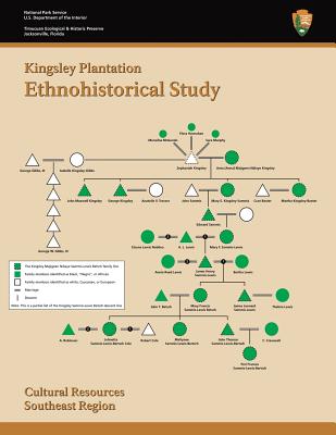 Kingsley Plantation Ethnohistorical Study - Jackson, Antoinette T, and Burns, Allan F, and National Park Service, U S Department O
